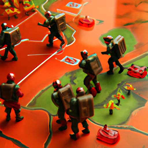 战地红警小游戏